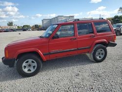 Jeep Grand Cherokee salvage cars for sale: 2000 Jeep Cherokee Sport