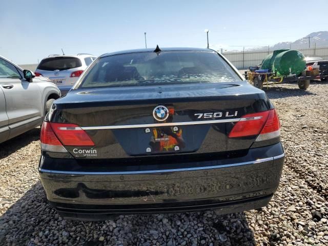 2007 BMW 750