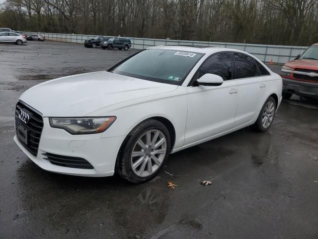 2014 Audi A6 Premium Plus