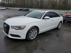 Salvage cars for sale at Glassboro, NJ auction: 2014 Audi A6 Premium Plus