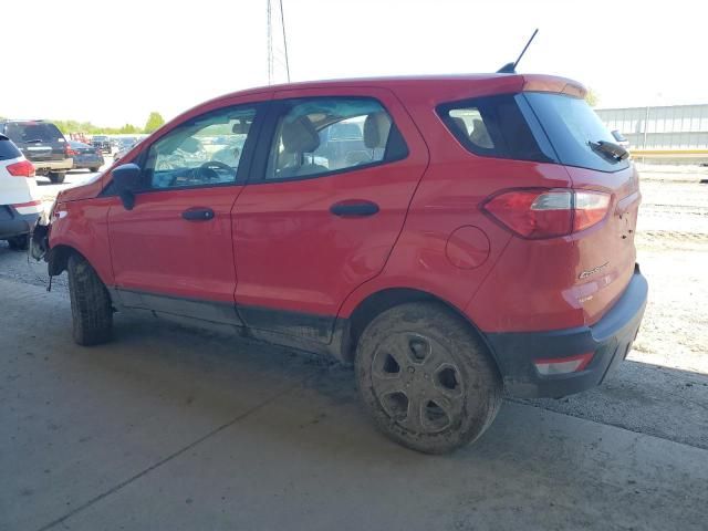 2021 Ford Ecosport S