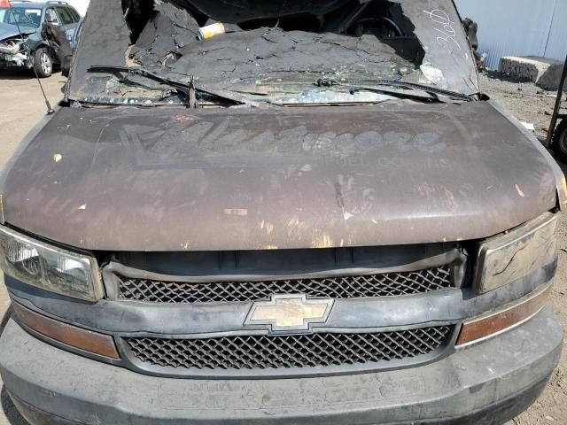 2018 Chevrolet Express G3500