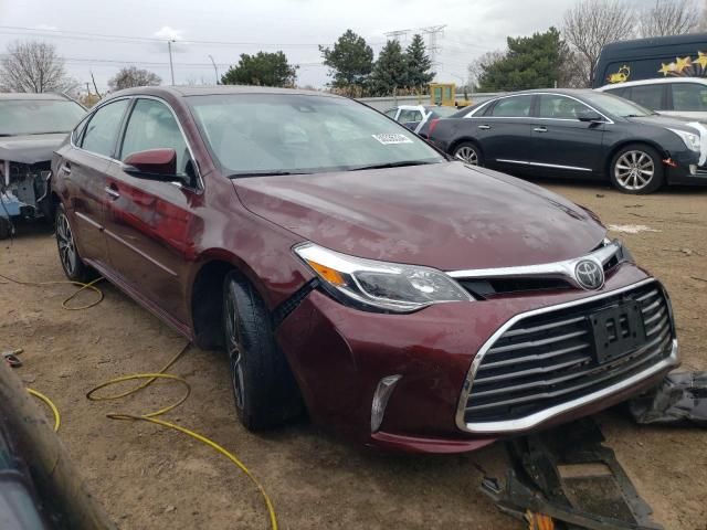 2018 Toyota Avalon XLE