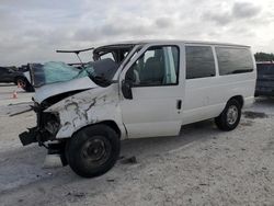 Salvage cars for sale from Copart Arcadia, FL: 2008 Ford Econoline E350 Super Duty Wagon