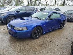 Salvage cars for sale at Bridgeton, MO auction: 2004 Ford Mustang
