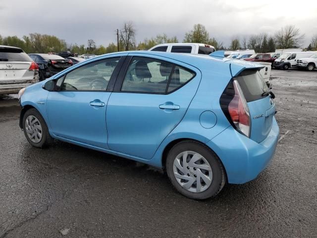 2015 Toyota Prius C