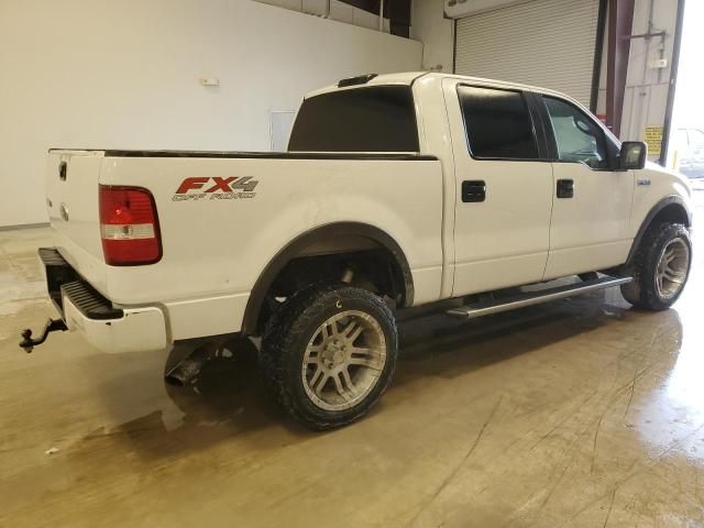 2008 Ford F150 Supercrew