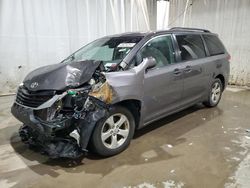 Salvage cars for sale at Central Square, NY auction: 2011 Toyota Sienna LE