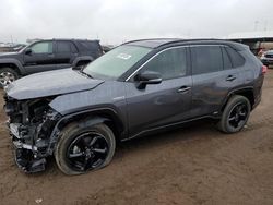 Salvage cars for sale at Brighton, CO auction: 2021 Toyota Rav4 XSE