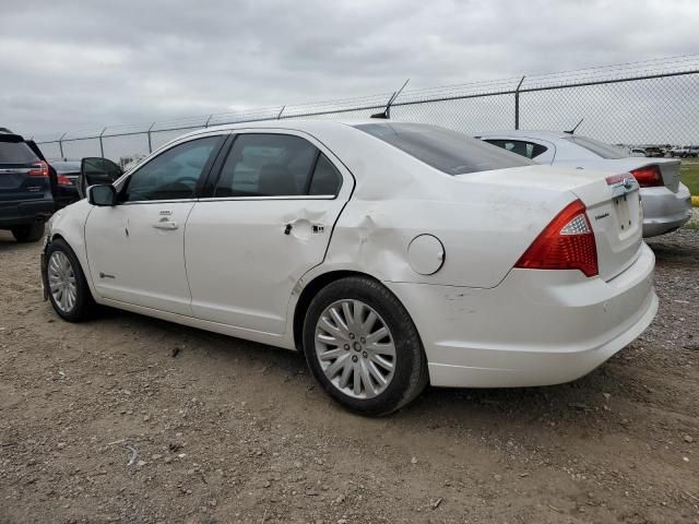 2010 Ford Fusion Hybrid