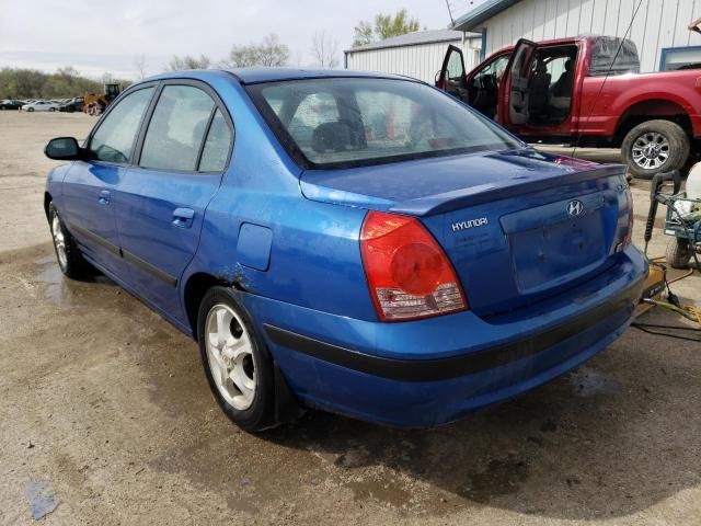 2004 Hyundai Elantra GLS