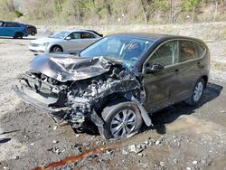 Salvage cars for sale from Copart Marlboro, NY: 2014 Honda CR-V EX