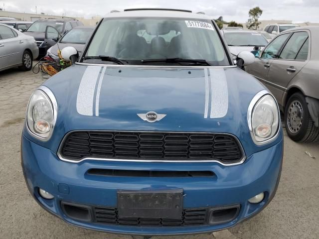 2012 Mini Cooper S Countryman