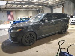 Salvage cars for sale from Copart West Mifflin, PA: 2016 Land Rover Range Rover Sport SVR