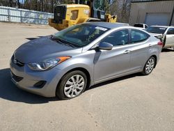 Vandalism Cars for sale at auction: 2012 Hyundai Elantra GLS