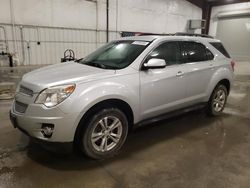 Salvage cars for sale at Avon, MN auction: 2011 Chevrolet Equinox LT