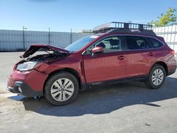 Salvage cars for sale at Antelope, CA auction: 2019 Subaru Outback 2.5I Premium