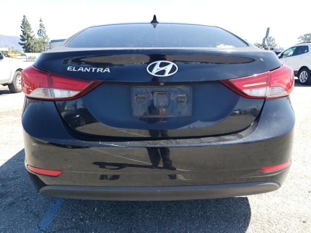 2014 Hyundai Elantra SE