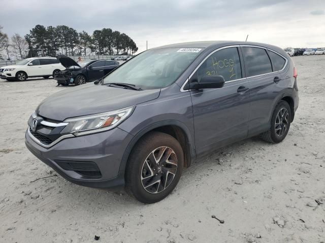 2016 Honda CR-V SE