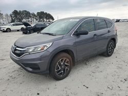 Salvage cars for sale from Copart Loganville, GA: 2016 Honda CR-V SE