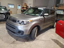 Salvage cars for sale from Copart West Mifflin, PA: 2017 KIA Soul