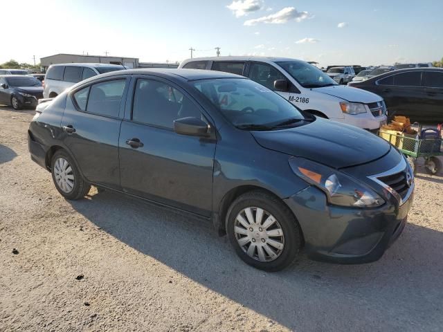 2017 Nissan Versa S