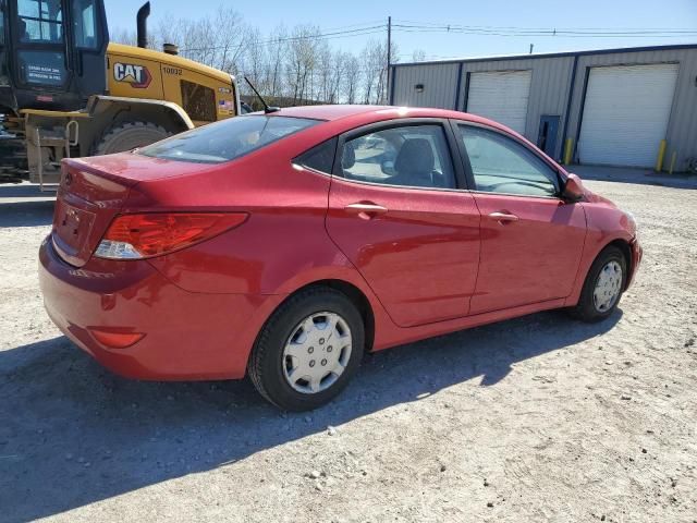 2013 Hyundai Accent GLS