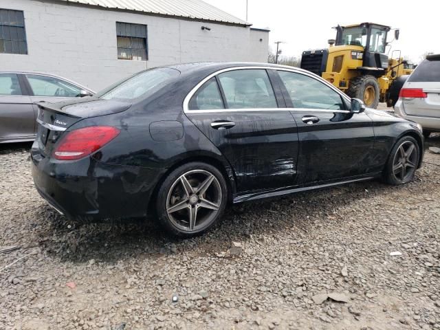 2016 Mercedes-Benz C 300 4matic