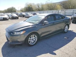 Salvage cars for sale from Copart Las Vegas, NV: 2015 Ford Fusion SE