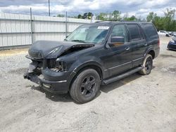 Salvage cars for sale at Lumberton, NC auction: 2003 Ford Expedition Eddie Bauer