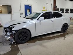 Salvage cars for sale from Copart Blaine, MN: 2008 Lexus IS 250