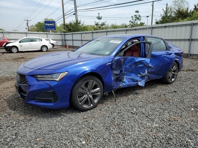 2021 Acura TLX Tech A