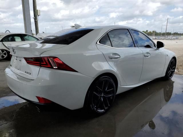 2016 Lexus IS 200T