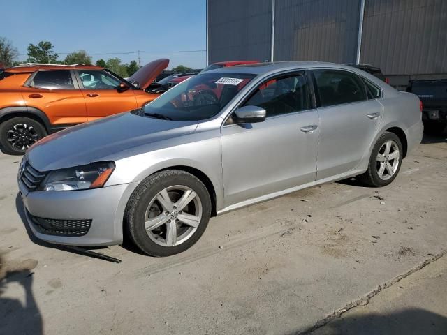 2013 Volkswagen Passat SE