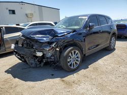 Salvage cars for sale from Copart Tucson, AZ: 2021 Mazda CX-5 Grand Touring