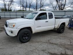 Salvage trucks for sale at West Mifflin, PA auction: 2012 Toyota Tacoma Access Cab
