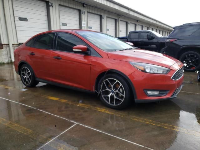 2018 Ford Focus SEL