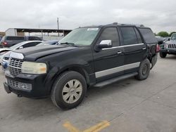Vehiculos salvage en venta de Copart Grand Prairie, TX: 2007 Lincoln Navigator