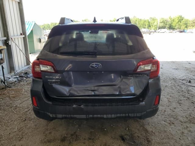 2016 Subaru Outback 2.5I Limited