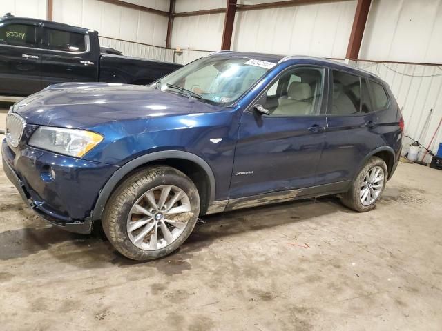 2014 BMW X3 XDRIVE28I