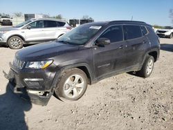 Jeep Compass Latitude salvage cars for sale: 2019 Jeep Compass Latitude