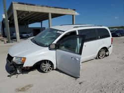 Salvage cars for sale at West Palm Beach, FL auction: 2019 Dodge Grand Caravan SXT