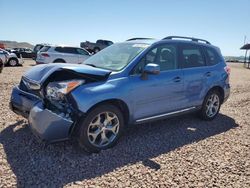 Salvage cars for sale from Copart Phoenix, AZ: 2015 Subaru Forester 2.5I Touring