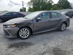 Salvage cars for sale from Copart Gastonia, NC: 2024 Toyota Camry LE