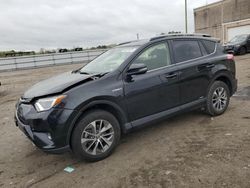 Salvage cars for sale from Copart Fredericksburg, VA: 2017 Toyota Rav4 HV LE