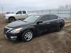 Salvage cars for sale from Copart Greenwood, NE: 2015 Nissan Altima 2.5