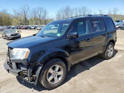 Honda Pilot Exln salvage cars for sale: 2011 Honda Pilot Exln