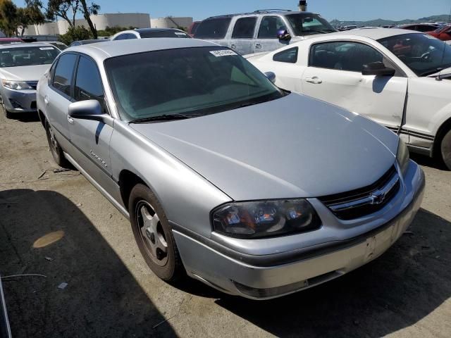 2002 Chevrolet Impala LS