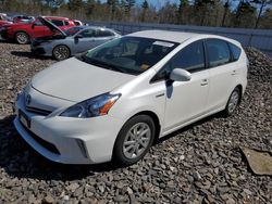 Toyota Prius V Vehiculos salvage en venta: 2013 Toyota Prius V