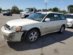 Subaru salvage cars for sale: 2004 Subaru Legacy Outback H6 3.0 LL Bean